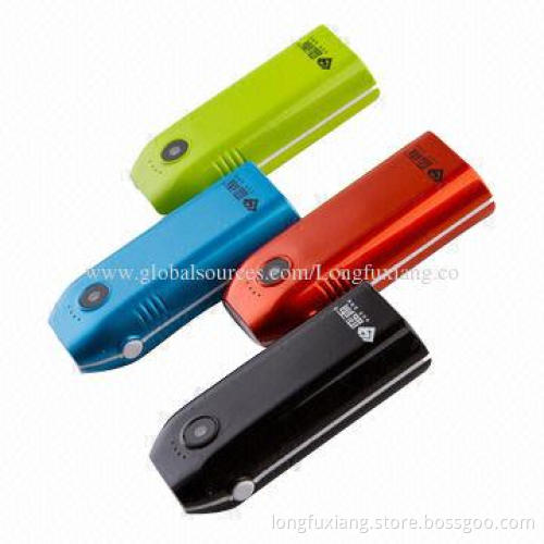 Power Bank, 5,200mAh, Manufacturer